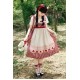 NyaNya Strawberry Theater T-Shirt JSK and OP(Reservation/Full Payment Without Shipping)